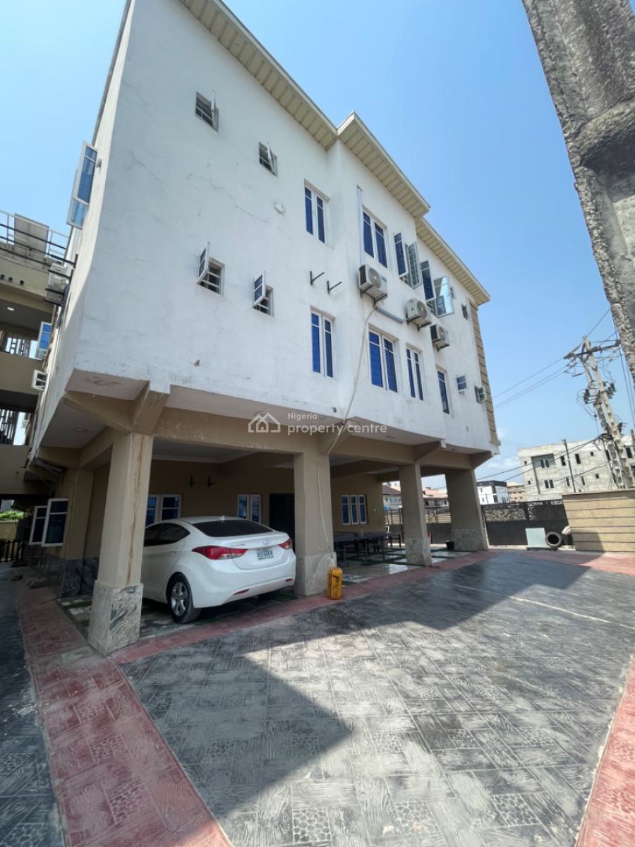Spacious 3 Bedroom Flat, New Road Close to The Coastal Road, Lekki, Lagos, Terraced Bungalow for Rent