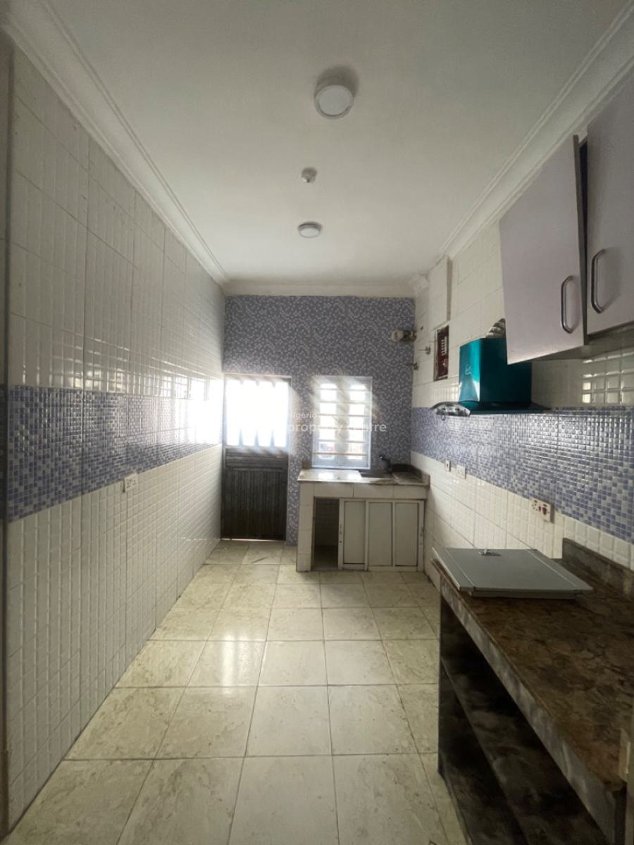 Spacious 3 Bedroom Flat, New Road Close to The Coastal Road, Lekki, Lagos, Terraced Bungalow for Rent