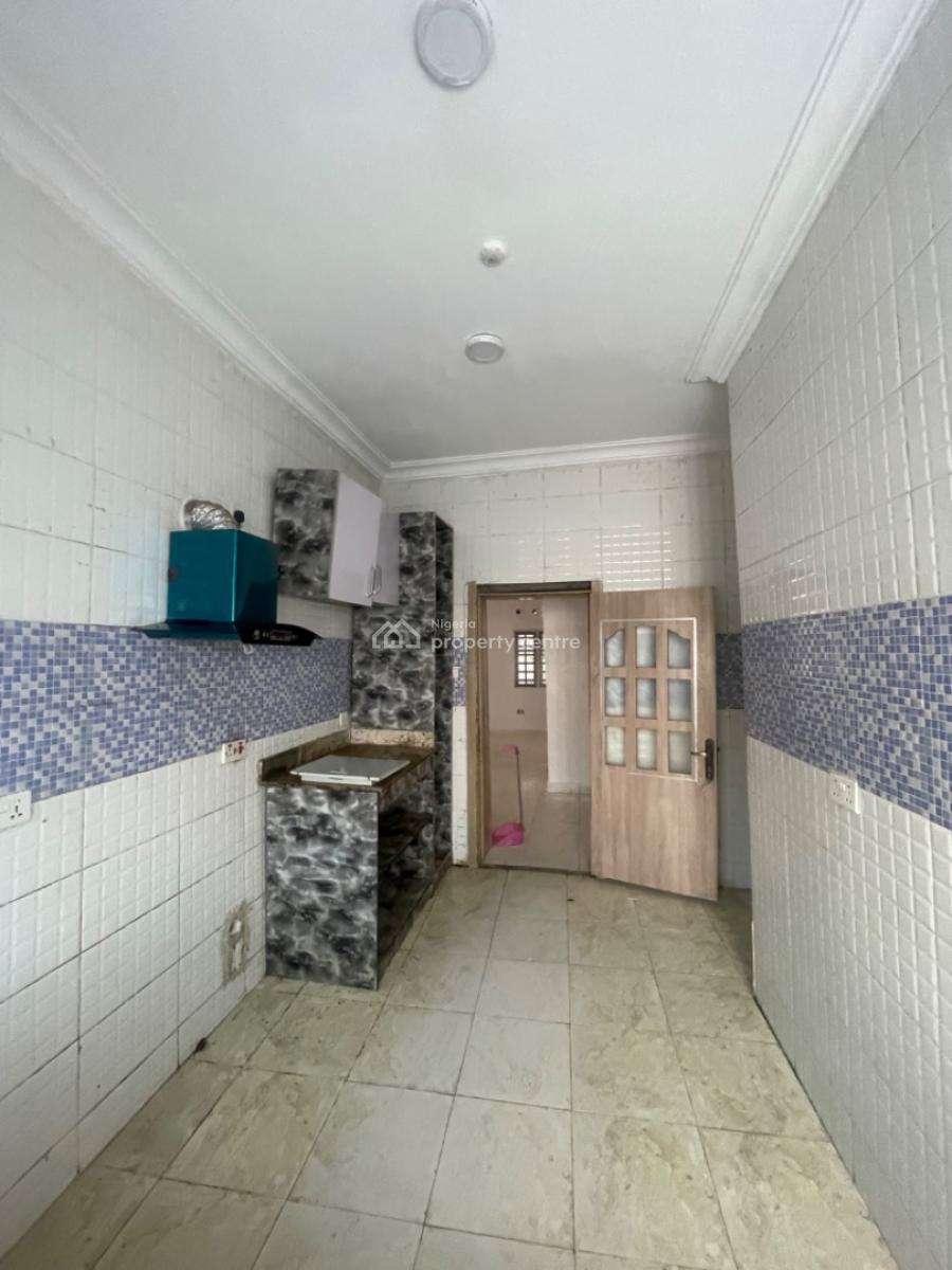 Spacious 3 Bedroom Flat, New Road Close to The Coastal Road, Lekki, Lagos, Terraced Bungalow for Rent