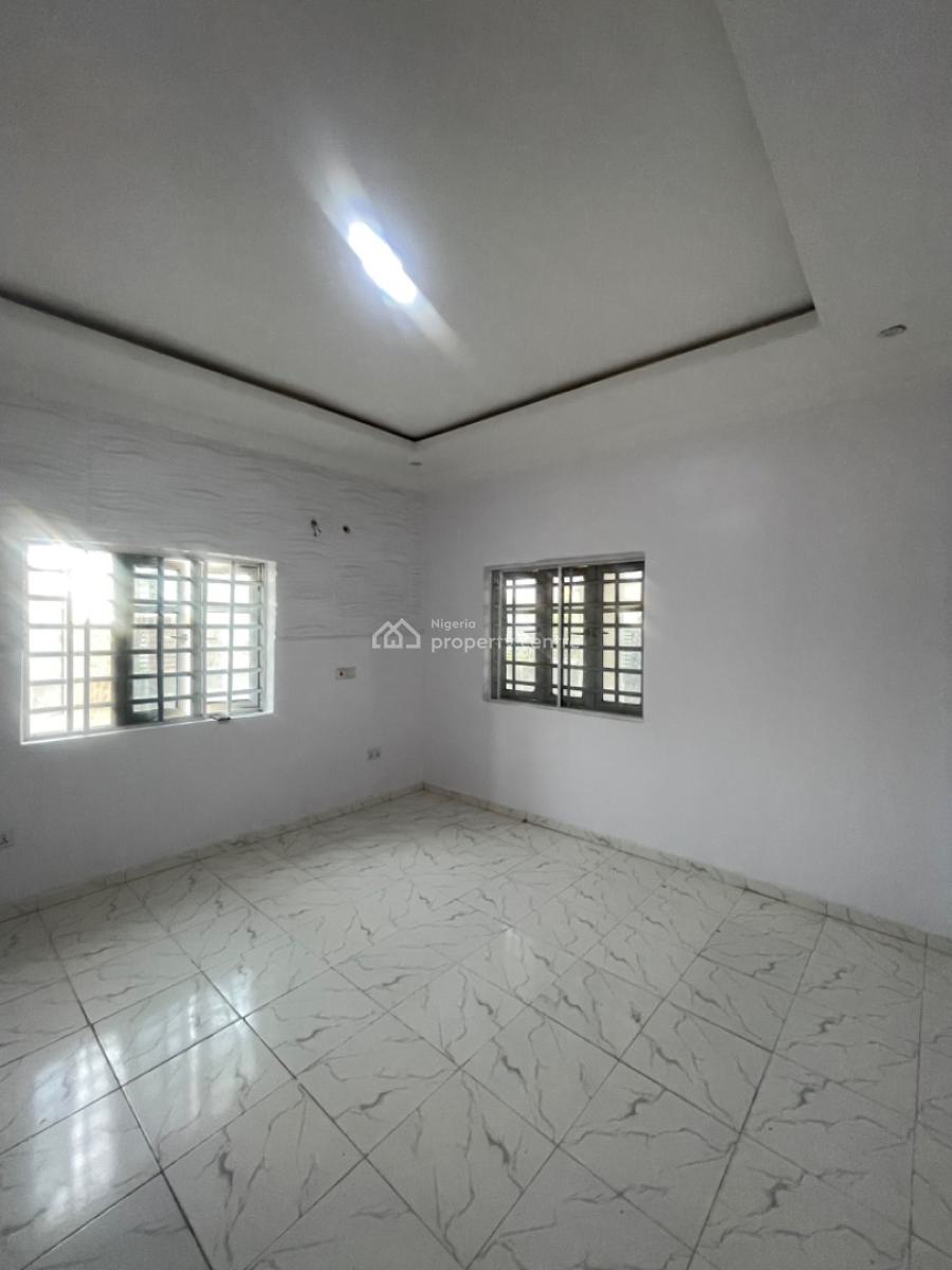 Spacious 3 Bedroom Flat, New Road Close to The Coastal Road, Lekki, Lagos, Terraced Bungalow for Rent