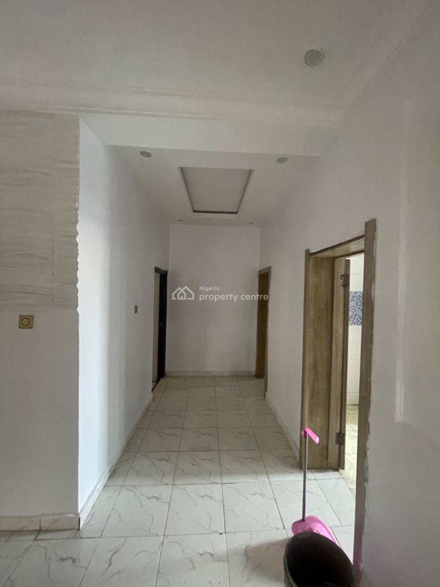 Spacious 3 Bedroom Flat, New Road Close to The Coastal Road, Lekki, Lagos, Terraced Bungalow for Rent