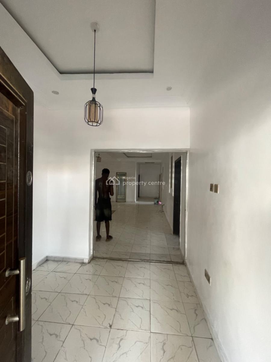 Spacious 3 Bedroom Flat, New Road Close to The Coastal Road, Lekki, Lagos, Terraced Bungalow for Rent
