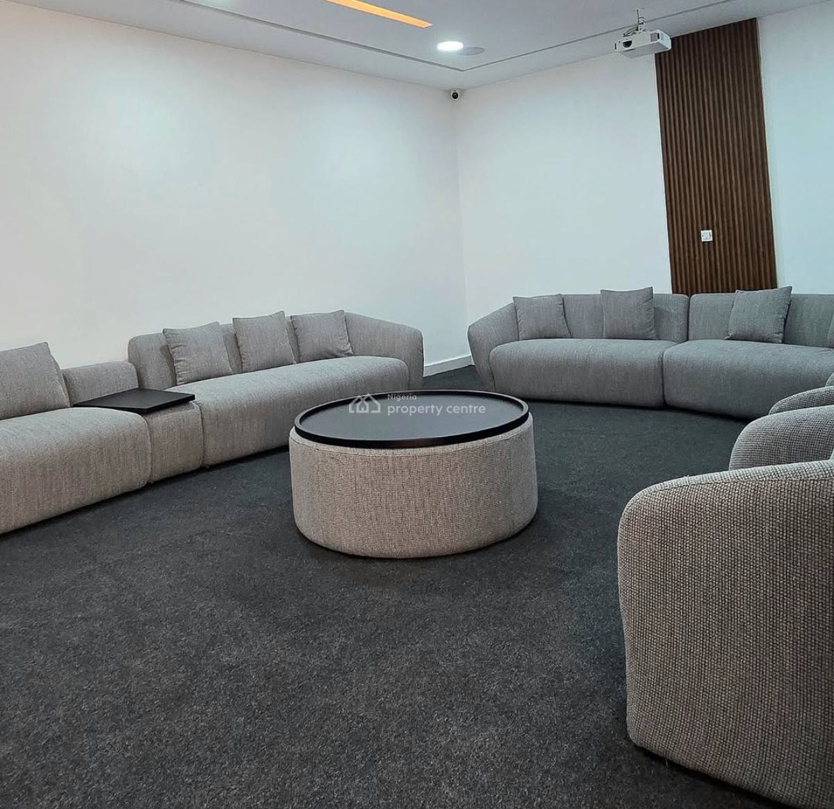 Smart 4 Bedrooms Maisonette, By Kia School, Wuye, Abuja, Block of Flats for Sale