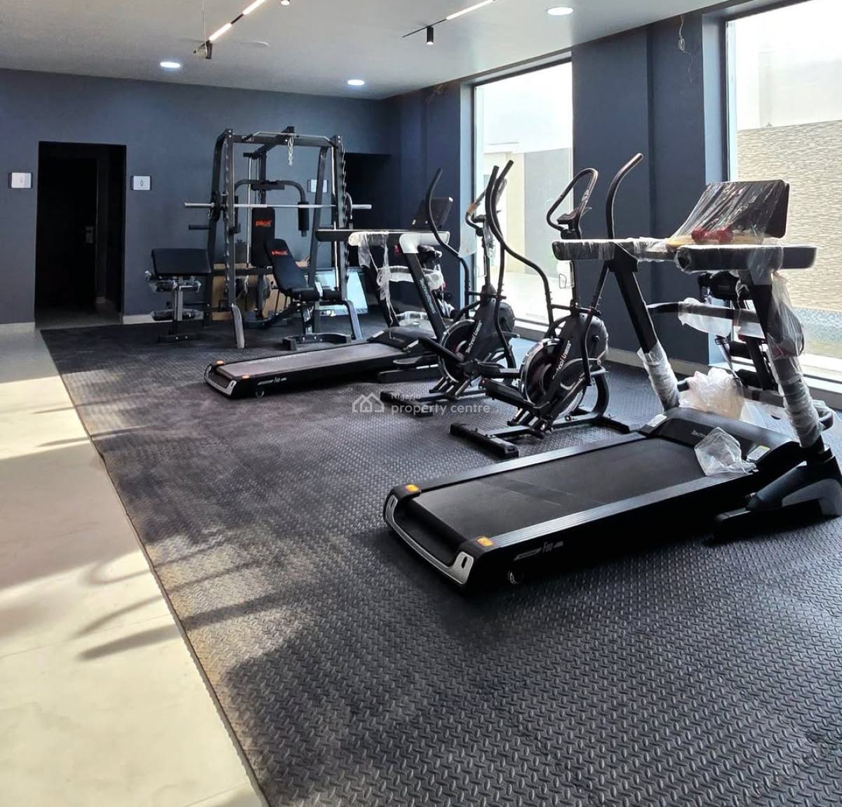 Smart 4 Bedrooms Maisonette, By Kia School, Wuye, Abuja, Block of Flats for Sale