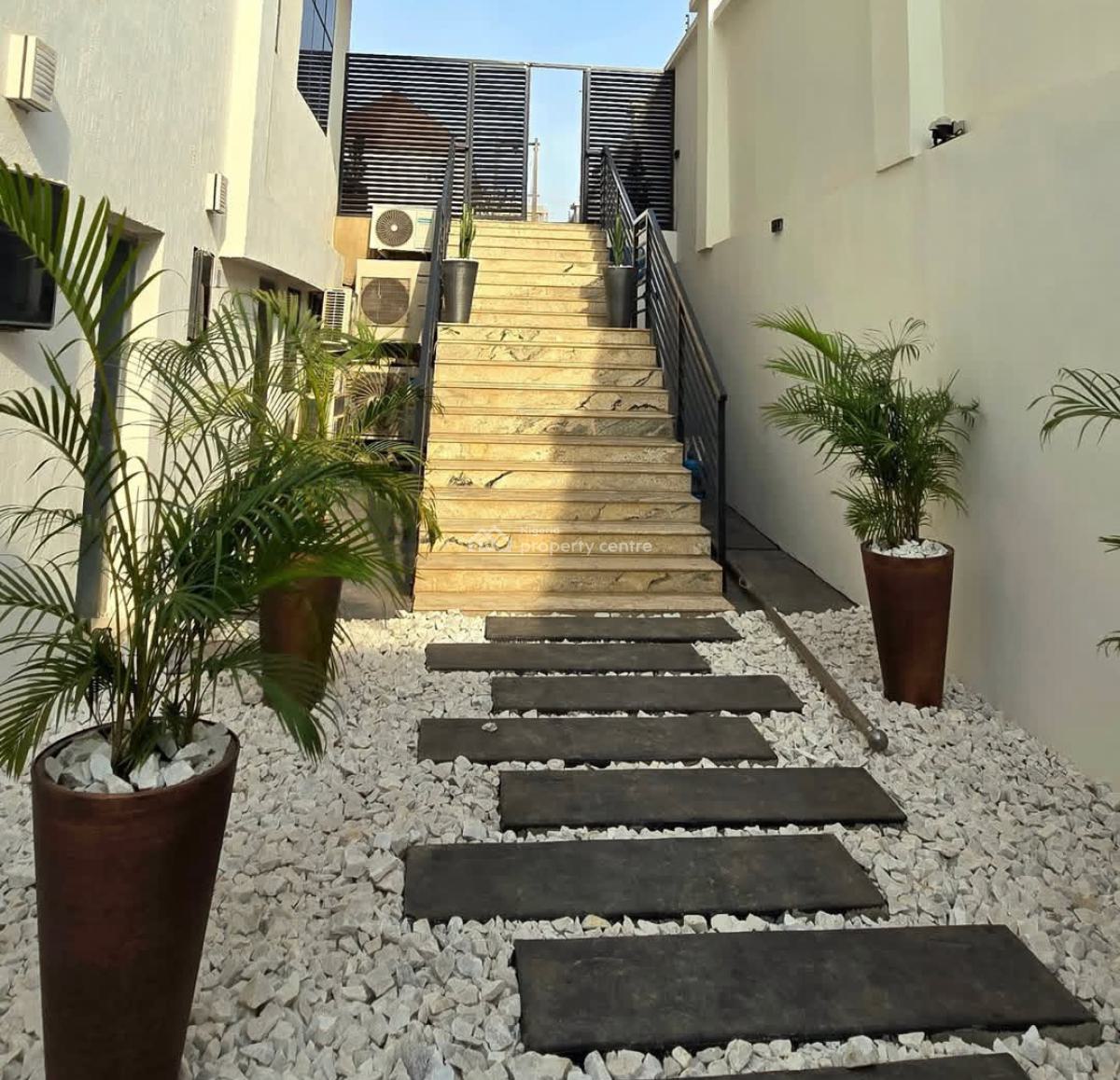 Smart 4 Bedrooms Maisonette, By Kia School, Wuye, Abuja, Block of Flats for Sale