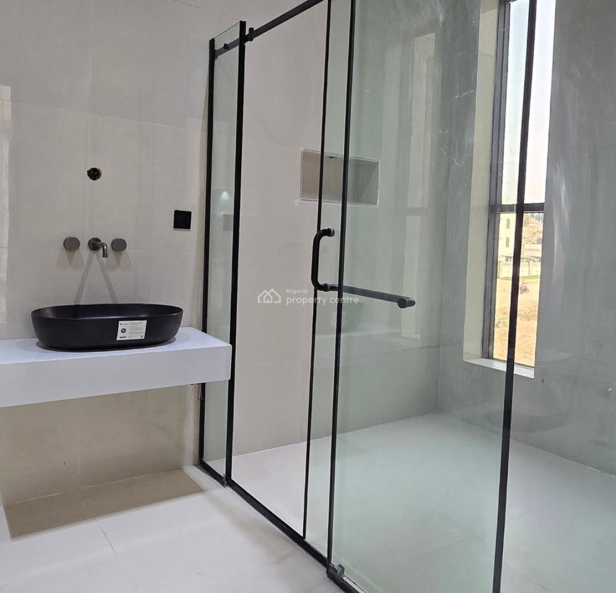 Smart 4 Bedrooms Maisonette, By Kia School, Wuye, Abuja, Block of Flats for Sale