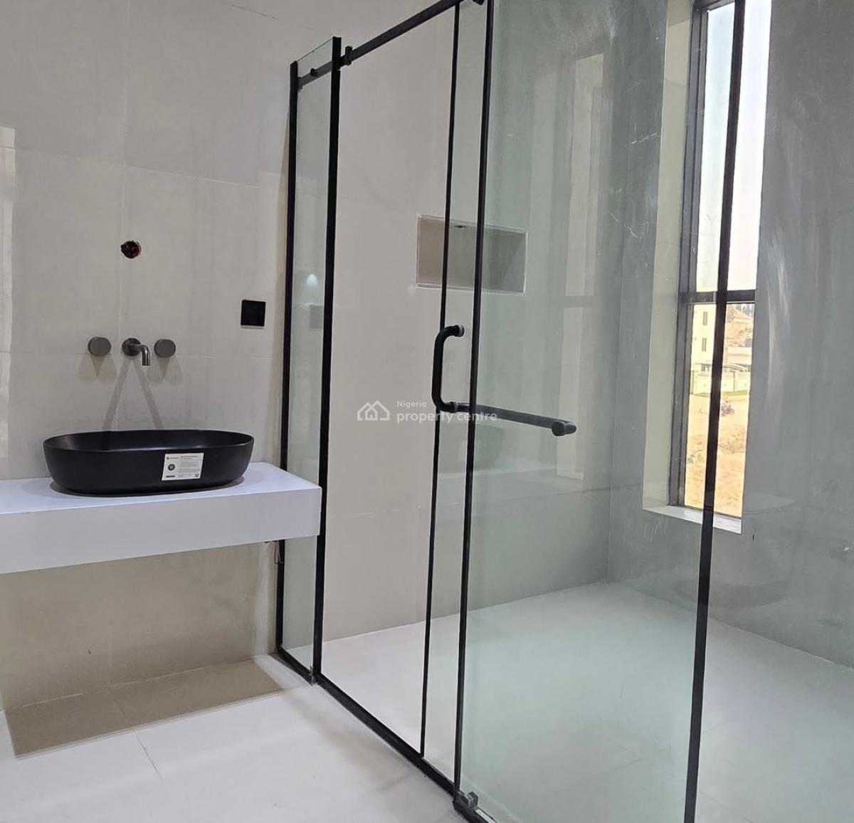 Smart 4 Bedrooms Maisonette, By Kia School, Wuye, Abuja, Block of Flats for Sale