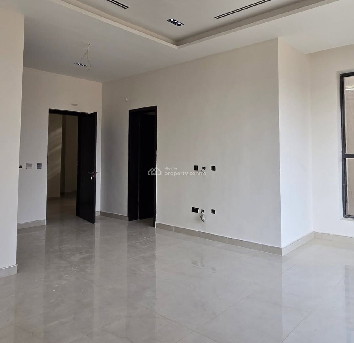 Smart 4 Bedrooms Maisonette, By Kia School, Wuye, Abuja, Block of Flats for Sale