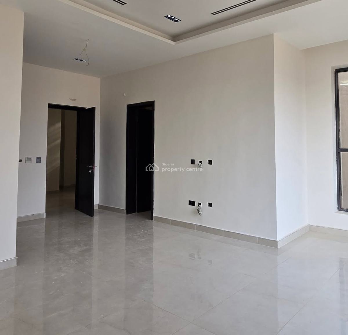 Smart 4 Bedrooms Maisonette, By Kia School, Wuye, Abuja, Block of Flats for Sale