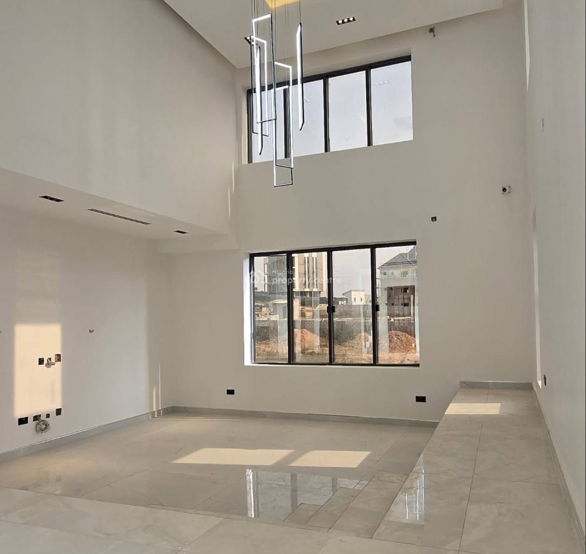 Smart 4 Bedrooms Maisonette, By Kia School, Wuye, Abuja, Block of Flats for Sale