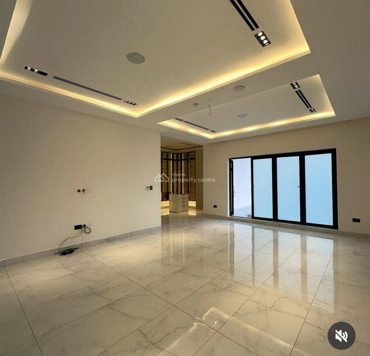 Smart 4 Bedrooms Maisonette, By Kia School, Wuye, Abuja, Block of Flats for Sale