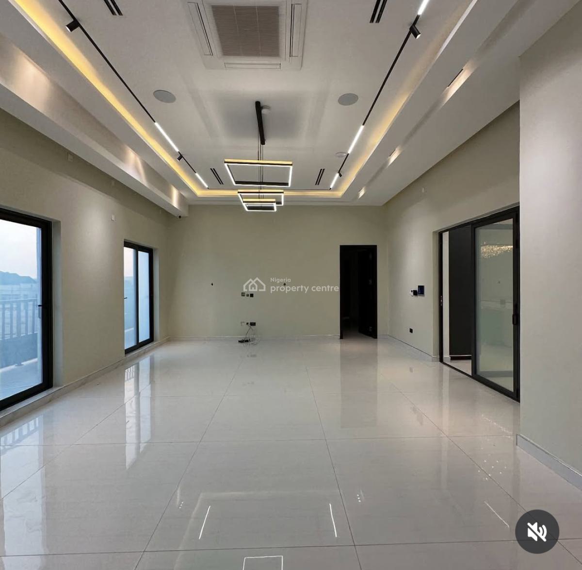 Smart 4 Bedrooms Maisonette, By Kia School, Wuye, Abuja, Block of Flats for Sale