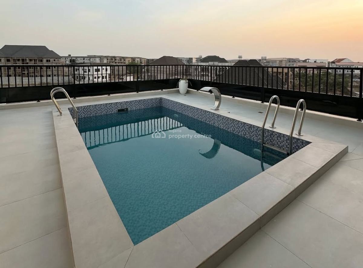 Smart 4 Bedrooms Maisonette, By Kia School, Wuye, Abuja, Block of Flats for Sale