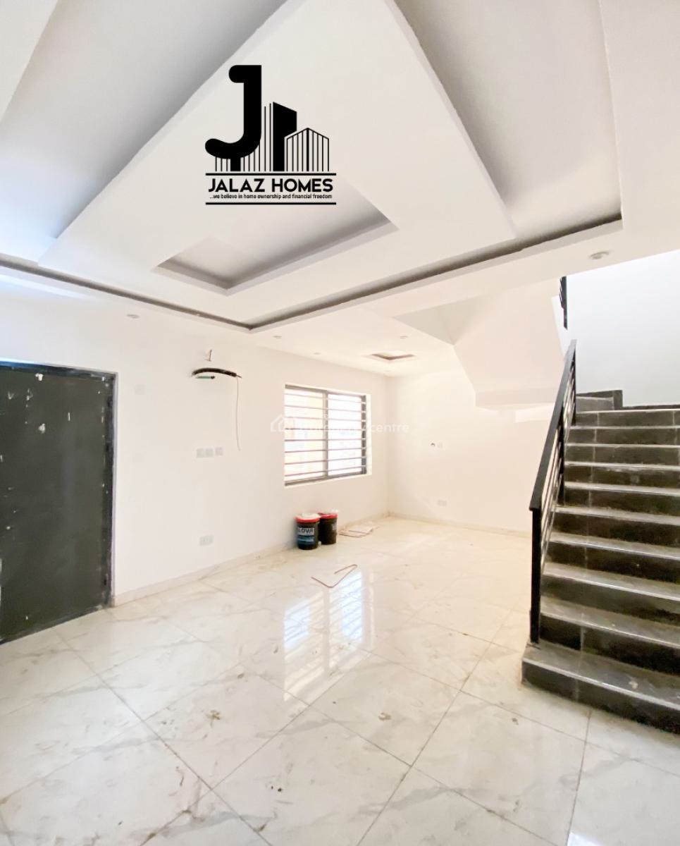 Brand New 4 Bedroom Terraced Duplex Home, Ajah, Lagos, House for Sale