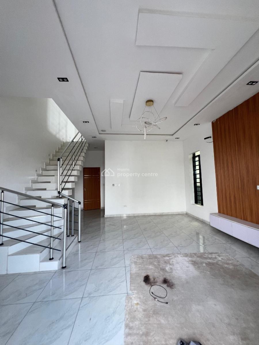 Well Finished 4 Bedroom Semi Detached Duplex with a Bq, Mobile Road, Ajah, Lagos, Semi-detached Duplex for Sale