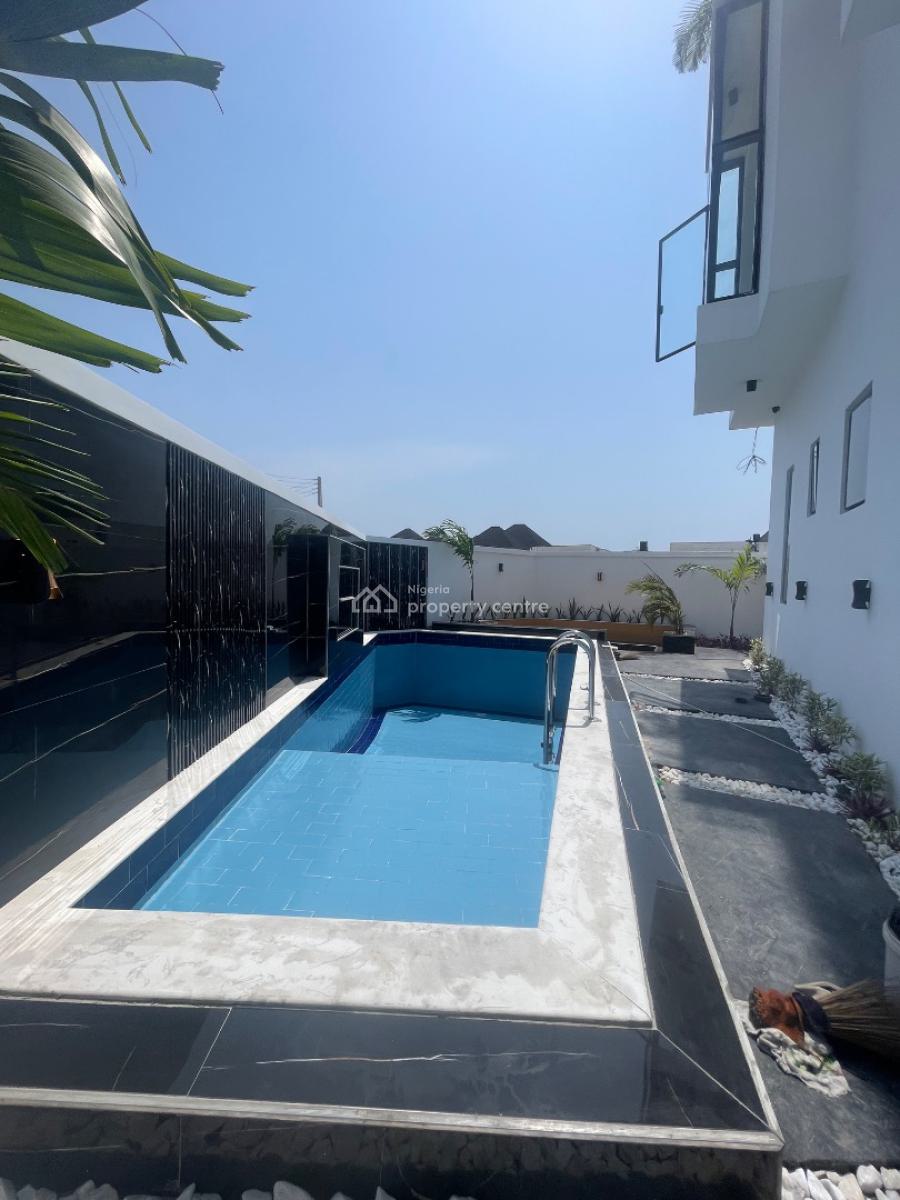 5 Bedroom Fully Detached Duplex, Orchid, Lekki, Lagos, House for Sale