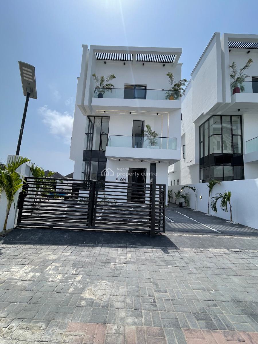 5 Bedroom Fully Detached Duplex, Orchid, Lekki, Lagos, House for Sale