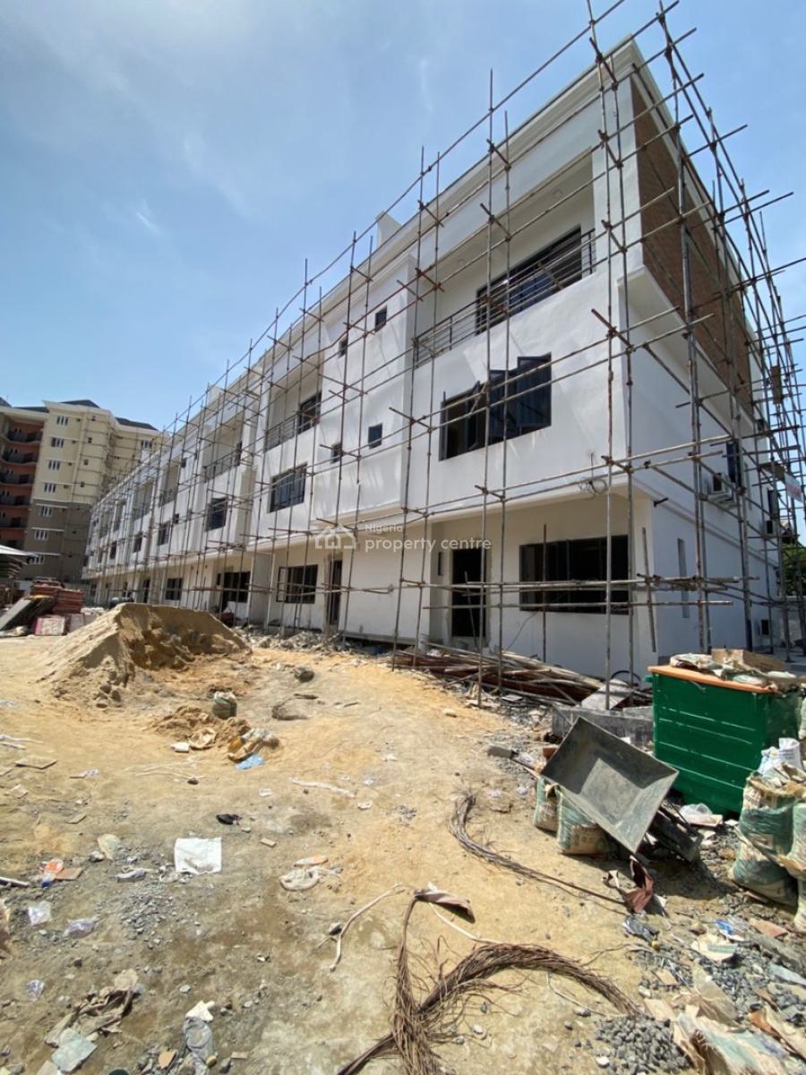 Modern Classic 4bedroom Terraced Duplex with Bq, Gym & Pool, Ikoyi, Lagos, Terraced Duplex for Sale