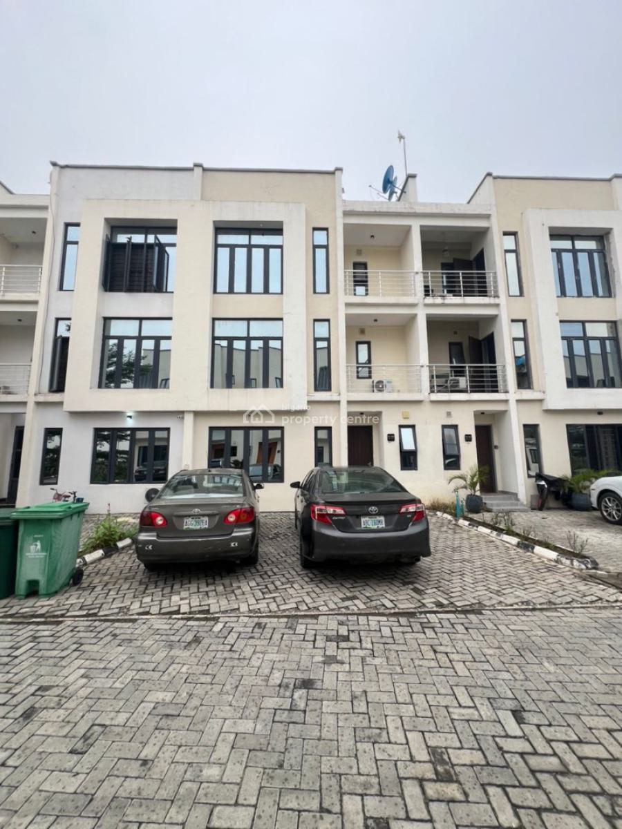Luxury 4 Bedrooms with Excellent Facilities, Platinum Road, Ikate, Lekki, Lagos, Terraced Duplex for Rent