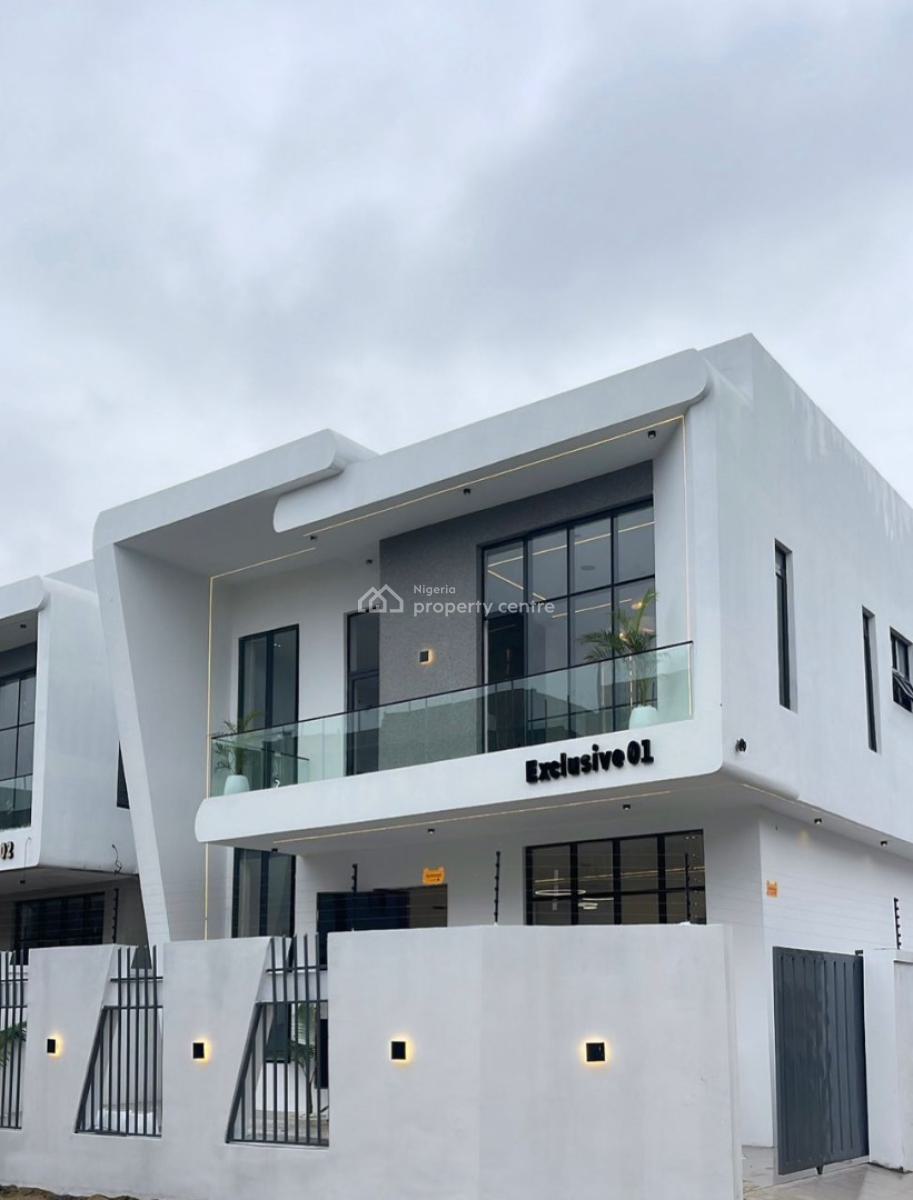 Luxury 4bedroom Fully Detached Duplex with Bq, Lekki Palm Estate, Opposite Thomas Estate, Ajah, Lagos, Detached Duplex for Sale
