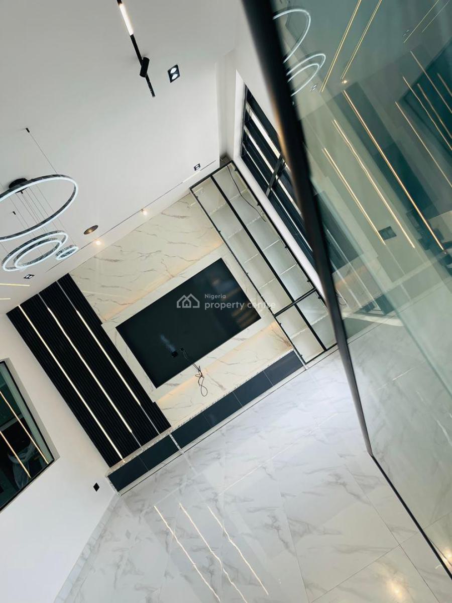Luxury 4bedroom Fully Detached Duplex with Bq, Lekki Palm Estate, Opposite Thomas Estate, Ajah, Lagos, Detached Duplex for Sale
