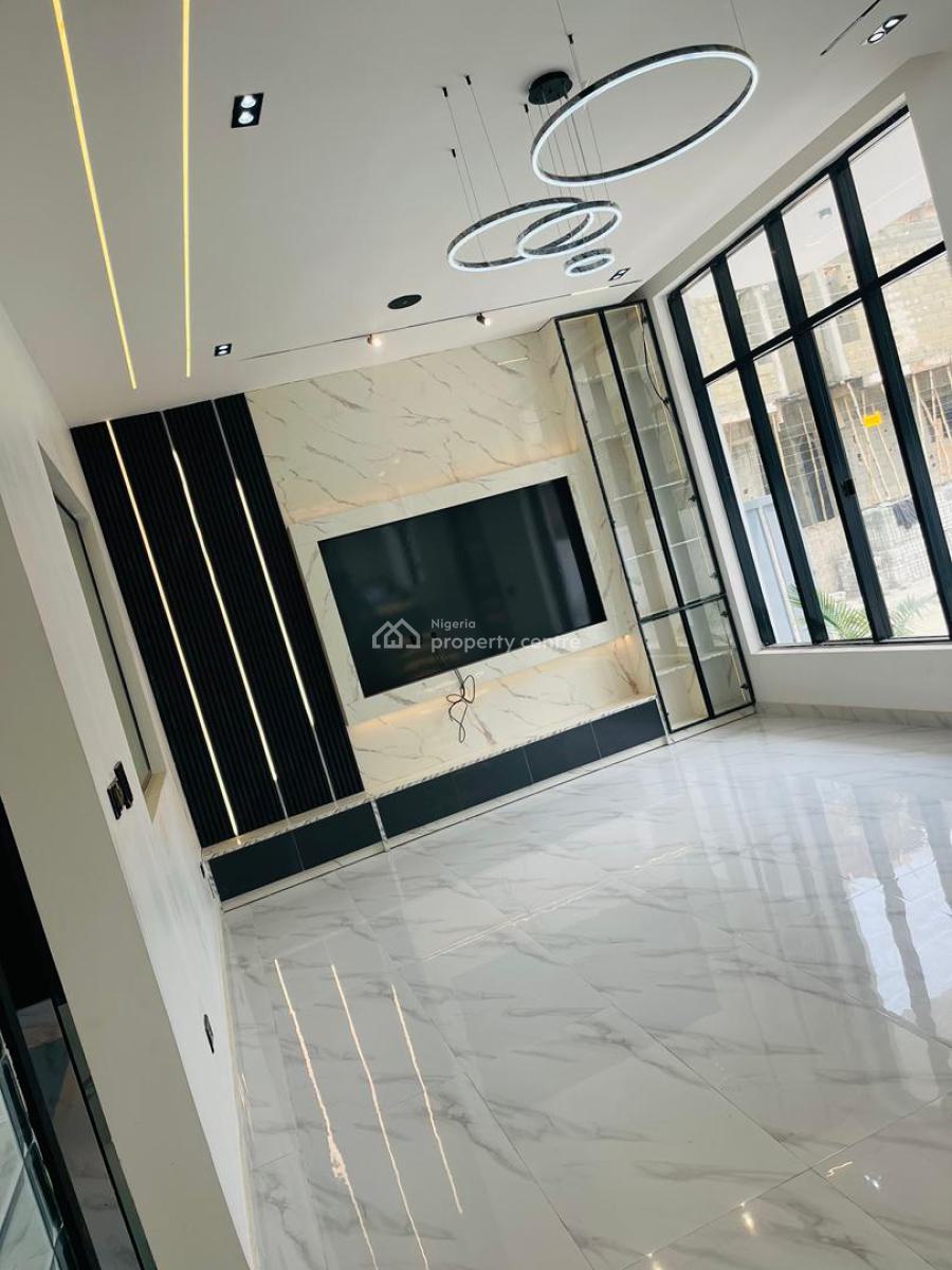 Luxury 4bedroom Fully Detached Duplex with Bq, Lekki Palm Estate, Opposite Thomas Estate, Ajah, Lagos, Detached Duplex for Sale