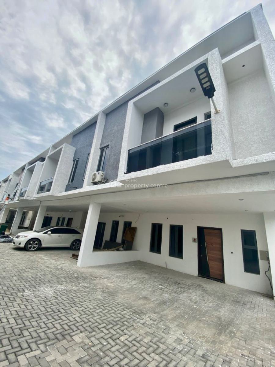 Most Affordable 4 Bedroom Terrace Duplex, Orchid Lekki, Lekki, Lagos, Terraced Duplex for Sale