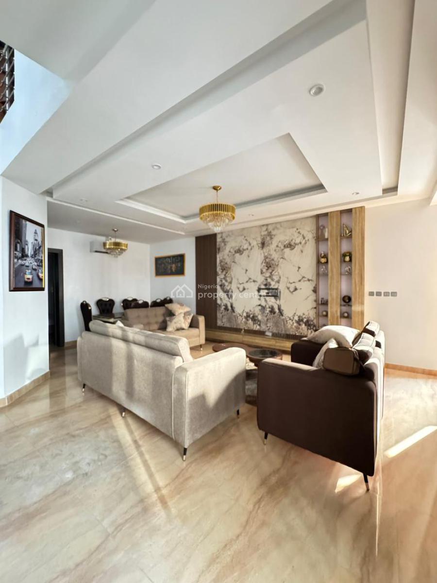 Luxury 4 Bedroom Maisonette, Surulere, Lagos, House for Sale