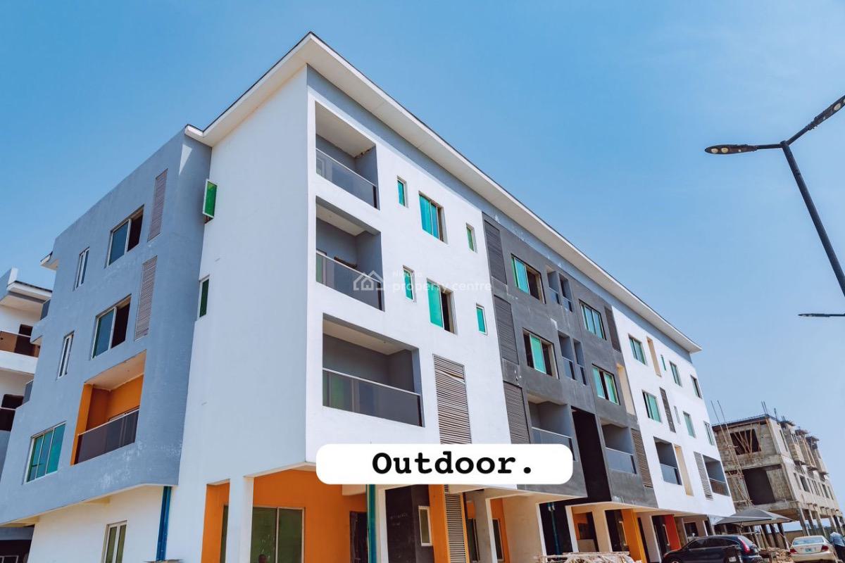 Lovely Water Front Fully Furnished 2 Bedroom Flat, Ikate, Lekki, Lagos, Flat / Apartment for Rent