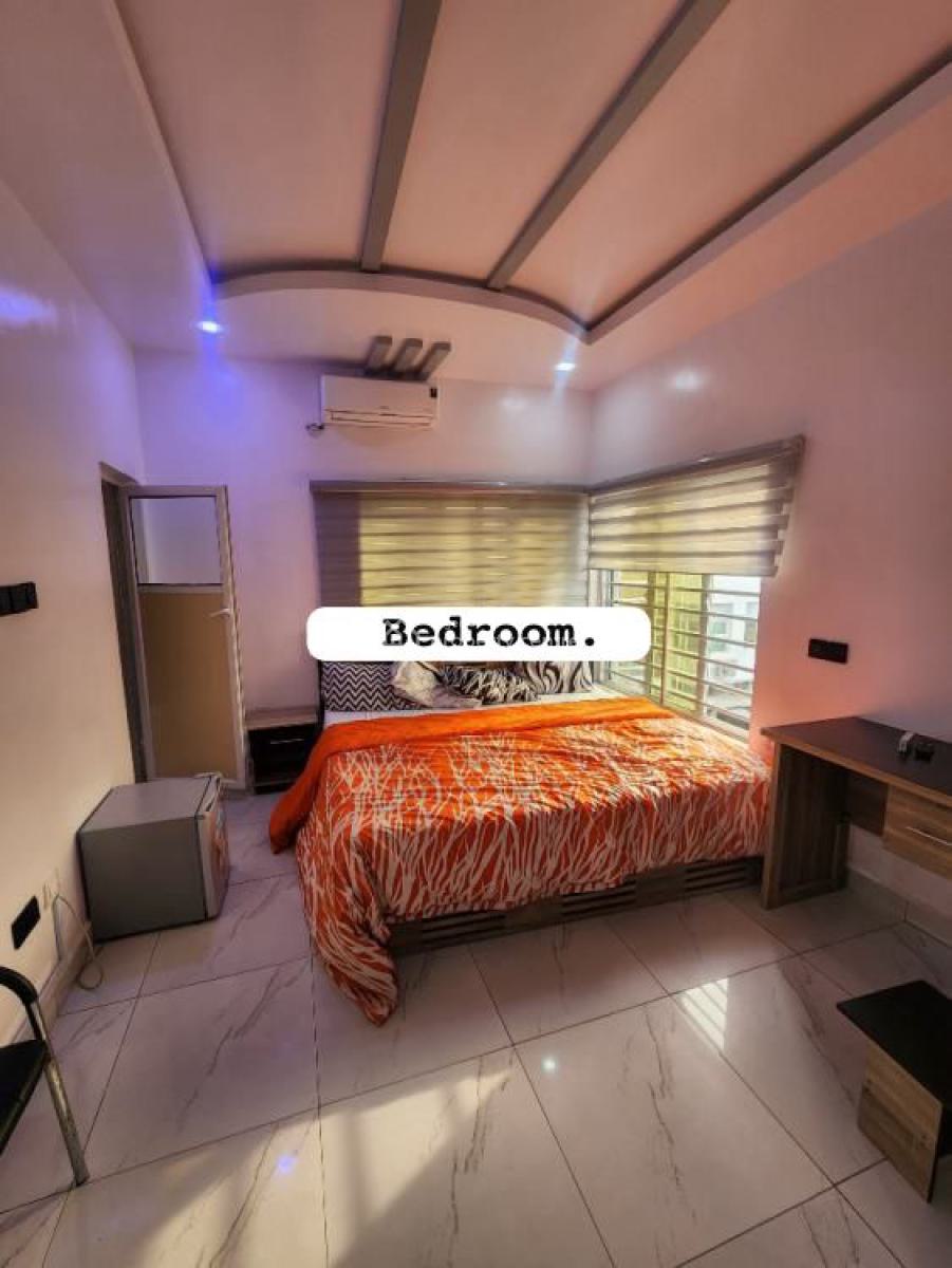 Lovely Water Front Fully Furnished 2 Bedroom Flat, Ikate, Lekki, Lagos, Flat / Apartment for Rent