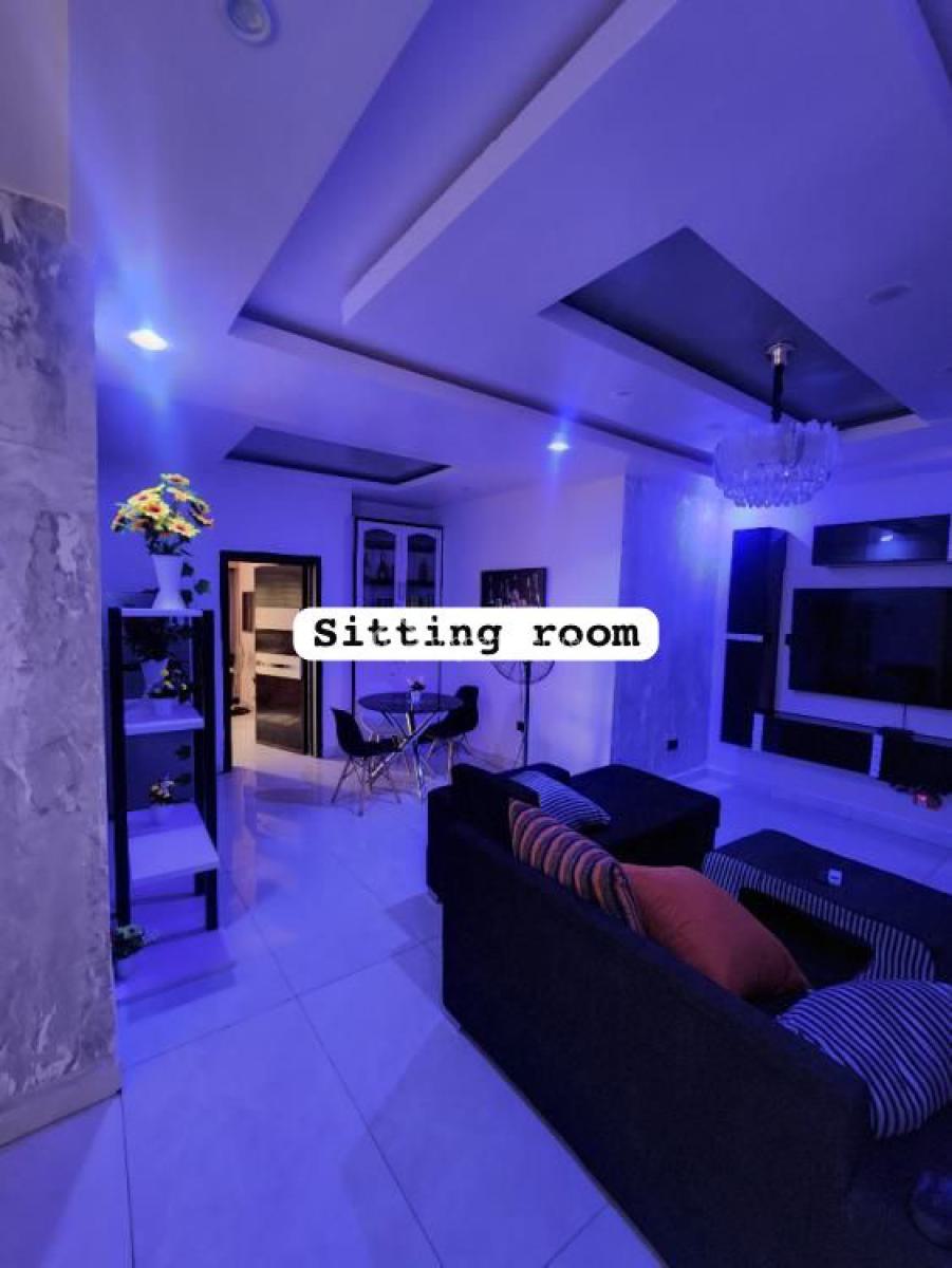 Lovely Water Front Fully Furnished 2 Bedroom Flat, Ikate, Lekki, Lagos, Flat / Apartment for Rent