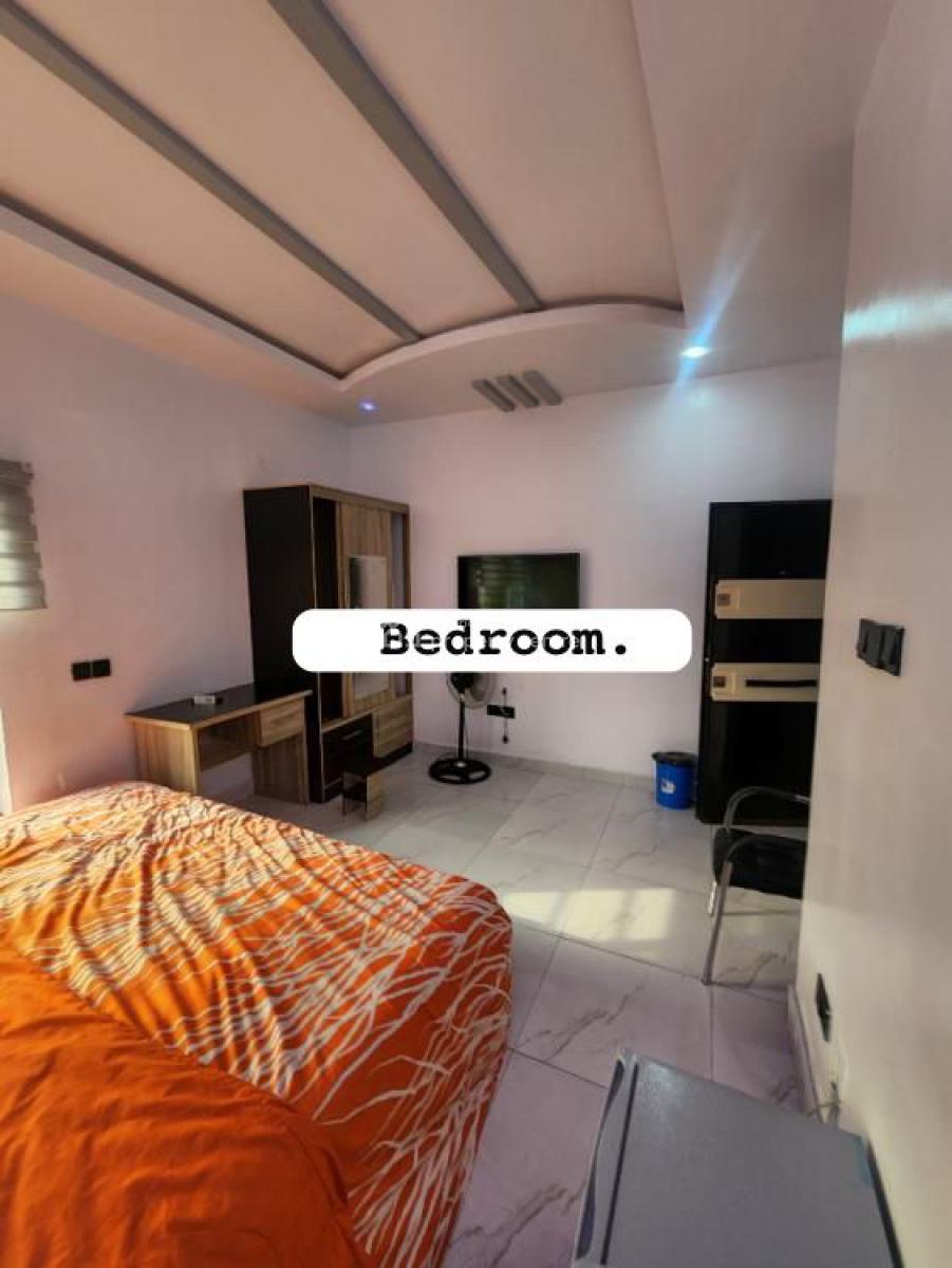 Lovely Water Front Fully Furnished 2 Bedroom Flat, Ikate, Lekki, Lagos, Flat / Apartment for Rent