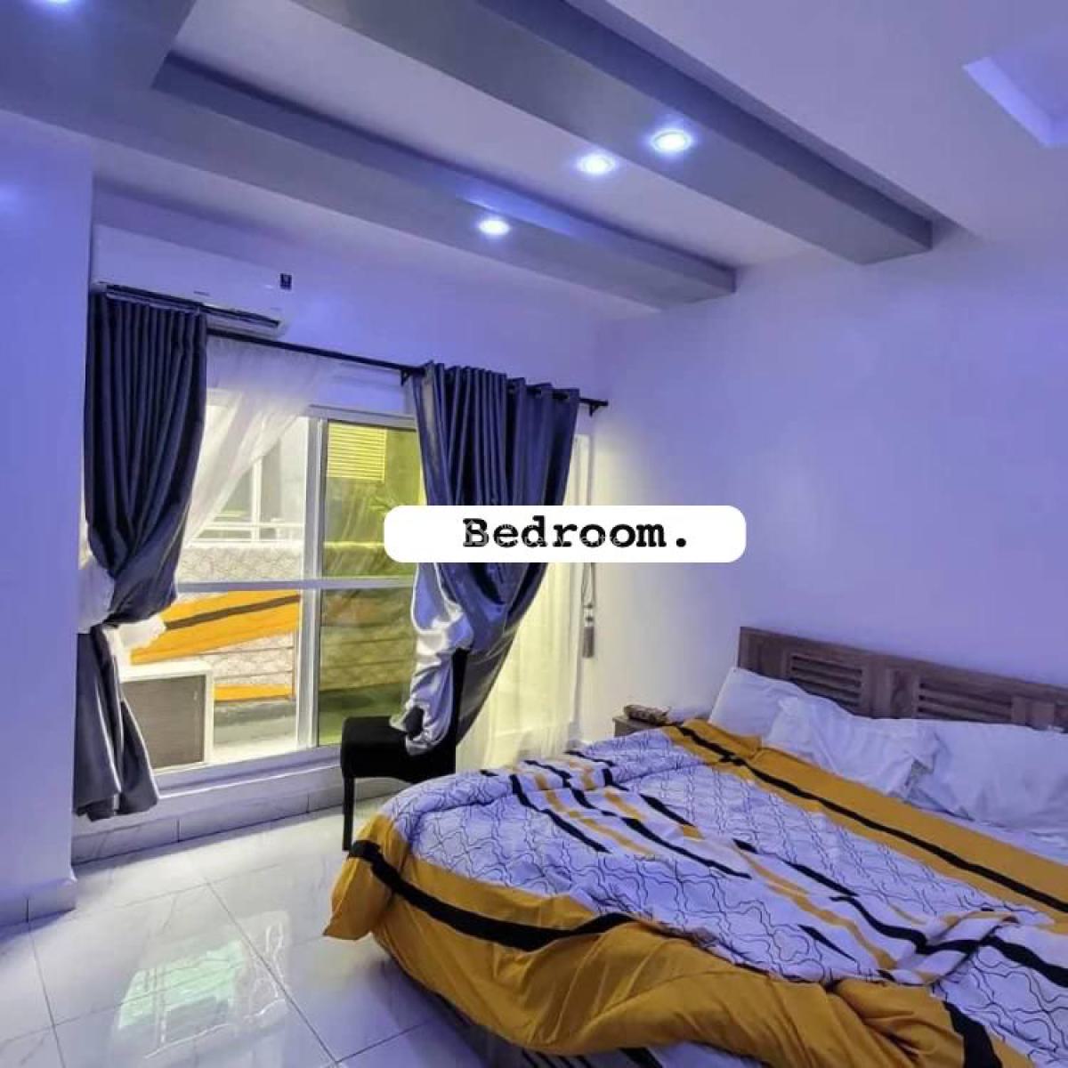 Lovely Water Front Fully Furnished 2 Bedroom Flat, Ikate, Lekki, Lagos, Flat / Apartment for Rent