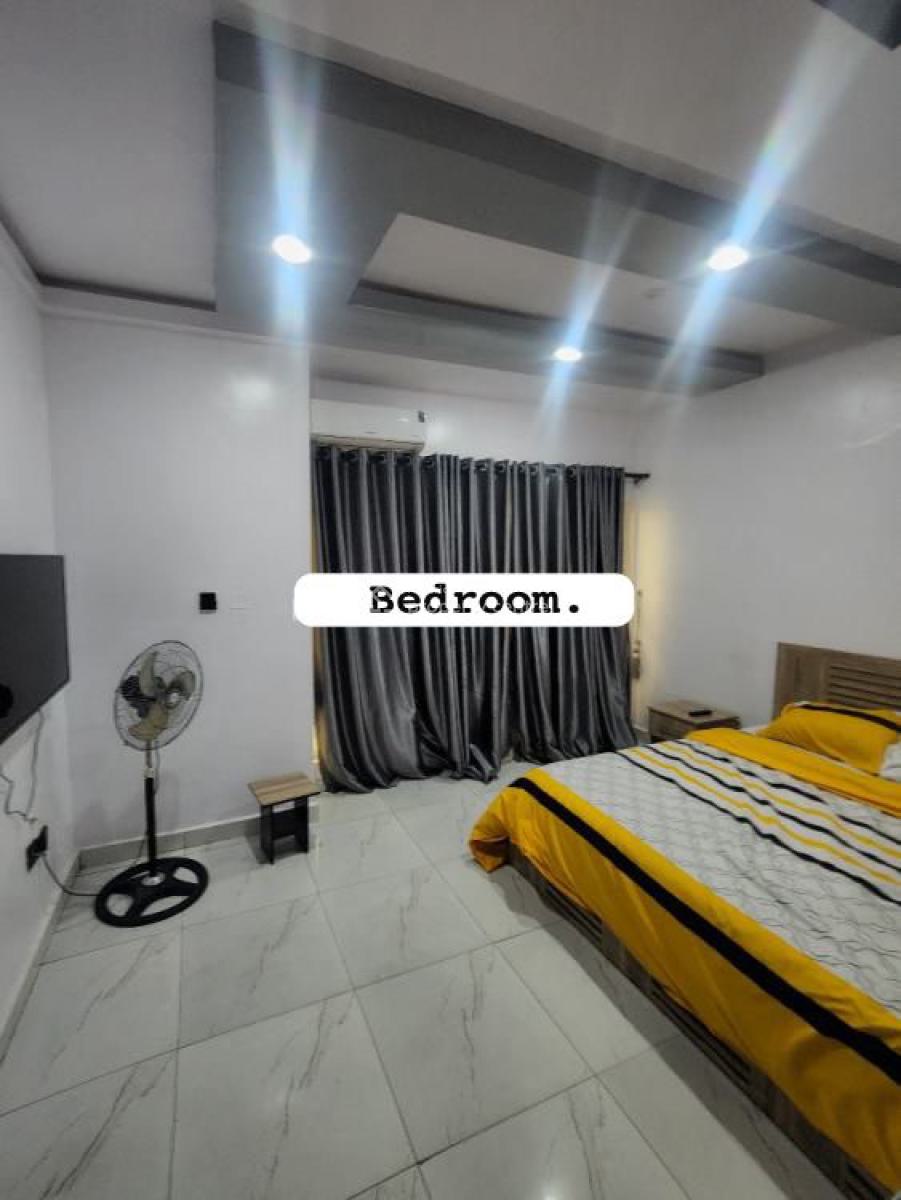 Lovely Water Front Fully Furnished 2 Bedroom Flat, Ikate, Lekki, Lagos, Flat / Apartment for Rent
