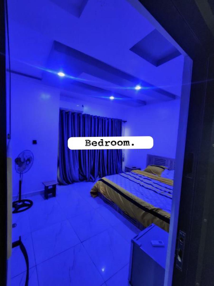 Lovely Water Front Fully Furnished 2 Bedroom Flat, Ikate, Lekki, Lagos, Flat / Apartment for Rent