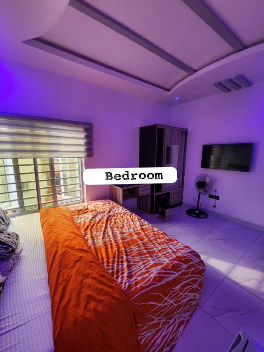 Lovely Water Front Fully Furnished 2 Bedroom Flat, Ikate, Lekki, Lagos, Flat / Apartment for Rent