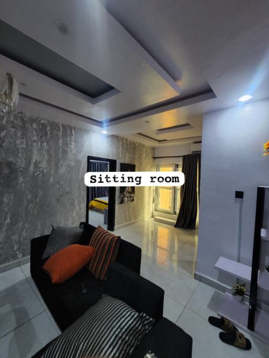 Lovely Water Front Fully Furnished 2 Bedroom Flat, Ikate, Lekki, Lagos, Flat / Apartment for Rent