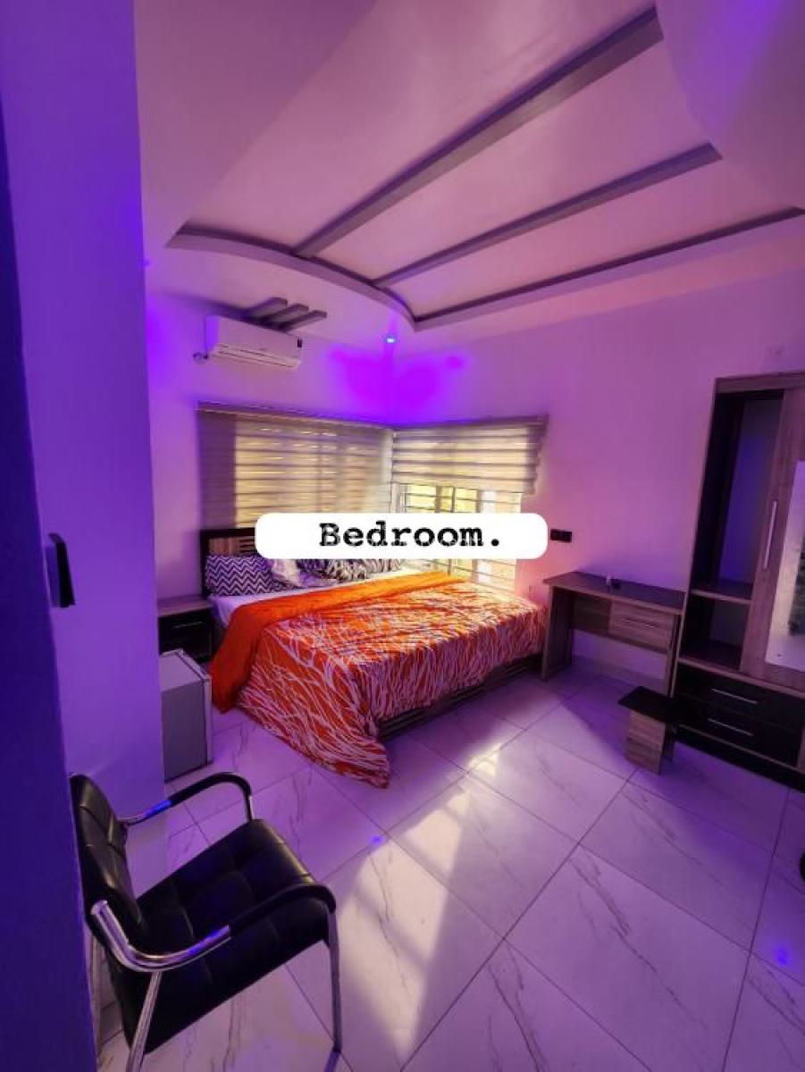 Lovely Water Front Fully Furnished 2 Bedroom Flat, Ikate, Lekki, Lagos, Flat / Apartment for Rent