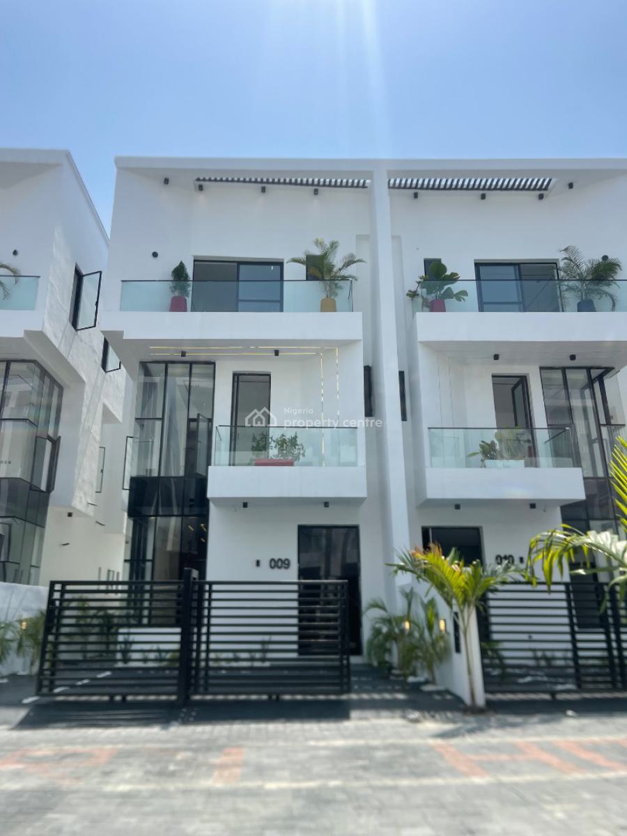 4 Bedroom Semi Detached Duplex, Orchid, Lekki, Lagos, House for Sale