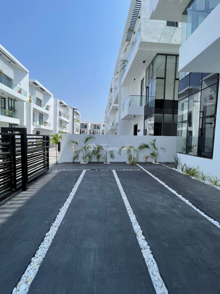 4 Bedroom Semi Detached Duplex, Orchid, Lekki, Lagos, House for Sale