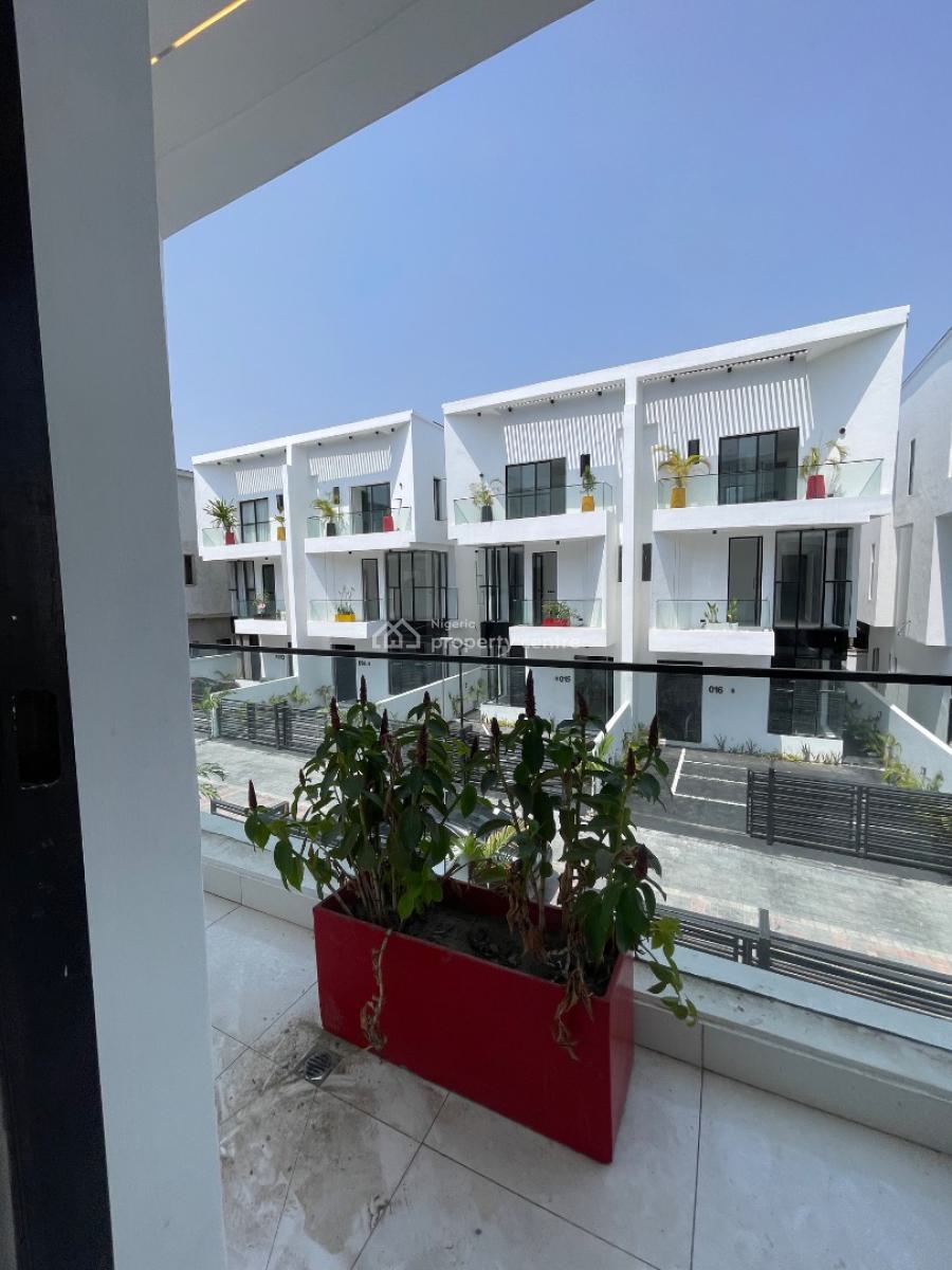 4 Bedroom Semi Detached Duplex, Orchid, Lekki, Lagos, House for Sale