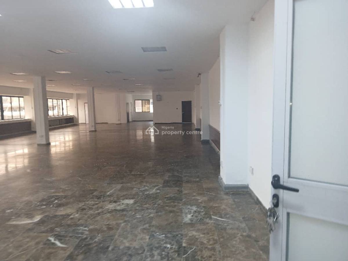 202sqm Office Space on The Second Floor, Off Adeyemo Alakija Street, Victoria Island (vi), Lagos, Office Space for Rent