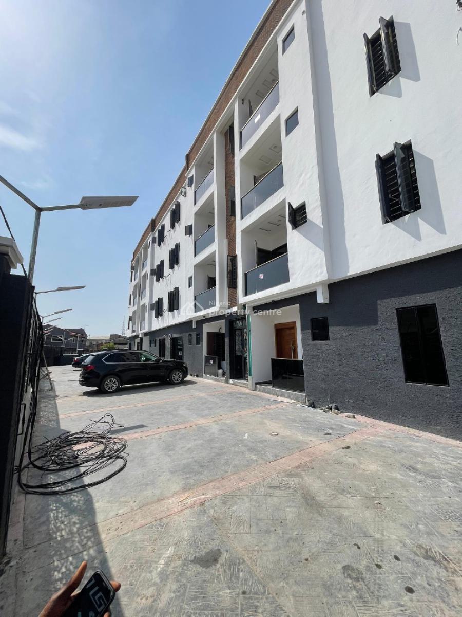 2 Bedroom Serviced Apartment, Gated Estate, Igbo Efon, Lekki, Lagos, Flat / Apartment for Sale