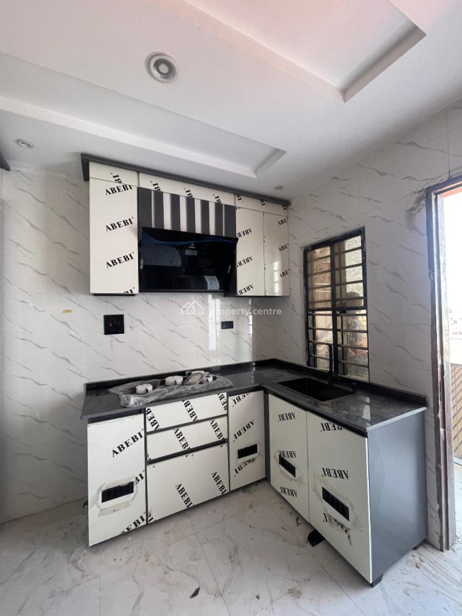 2 Bedroom Serviced Apartment, Gated Estate, Igbo Efon, Lekki, Lagos, Flat / Apartment for Sale
