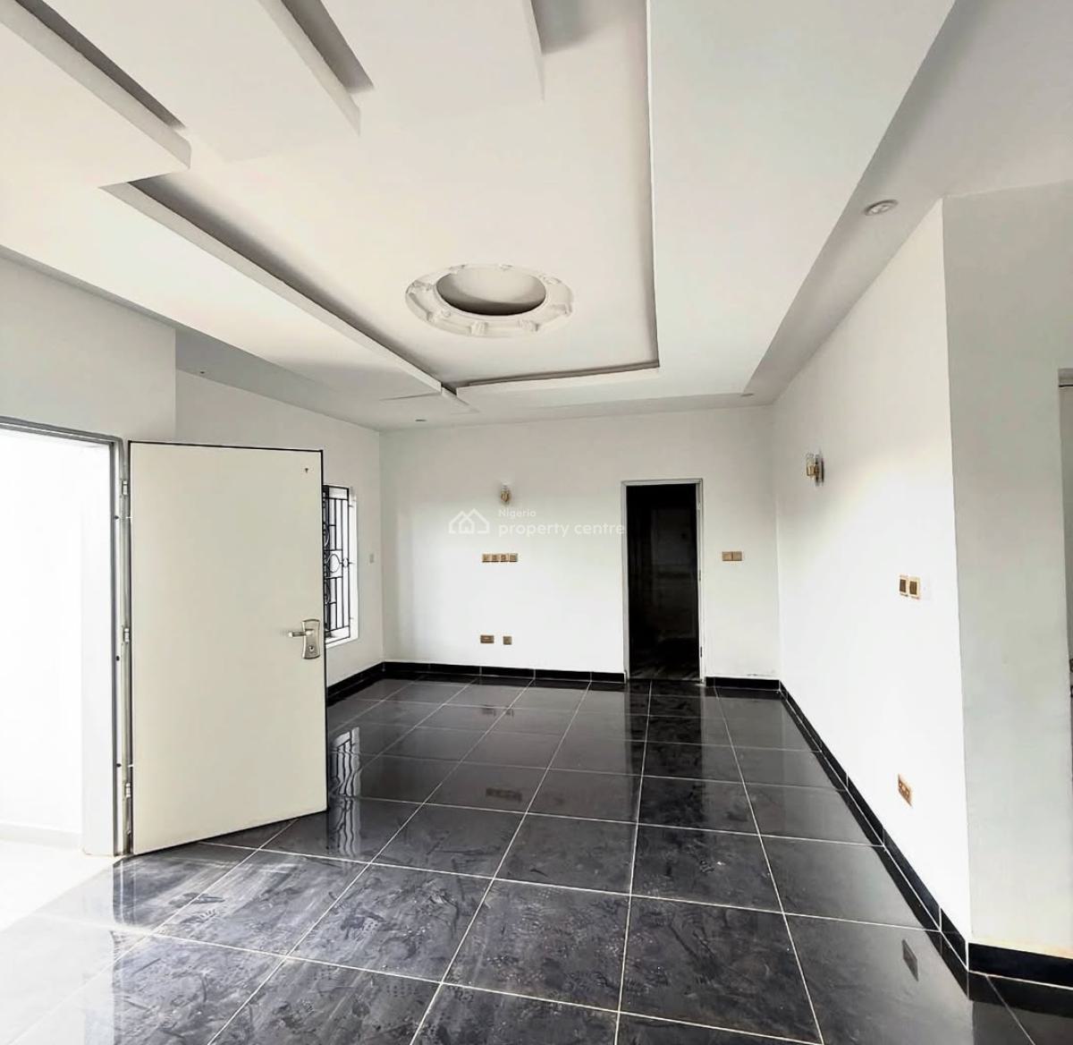 4 Bedrooms Terraced Duplex with. Bq, Jahi, Abuja, Terraced Duplex for Sale