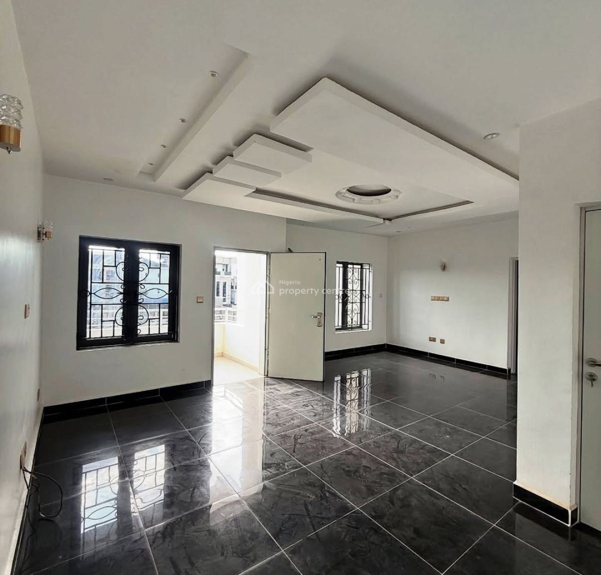 4 Bedrooms Terraced Duplex with. Bq, Jahi, Abuja, Terraced Duplex for Sale