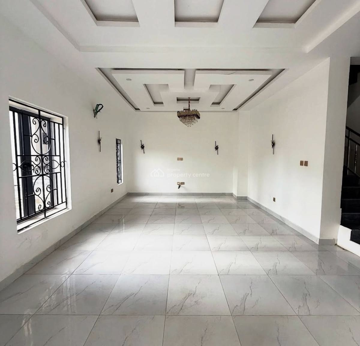 4 Bedrooms Terraced Duplex with. Bq, Jahi, Abuja, Terraced Duplex for Sale
