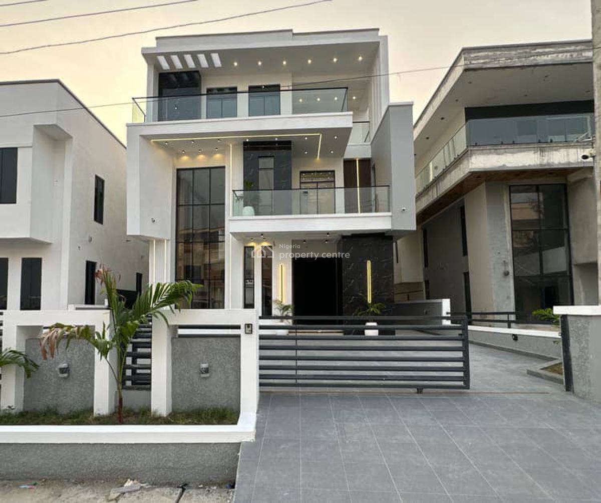 5-bedroom Detached Duplex & Bq, Lekki County, Lekki County Homes Estate., Lekki Expressway, Lekki, Lagos, Detached Duplex for Sale