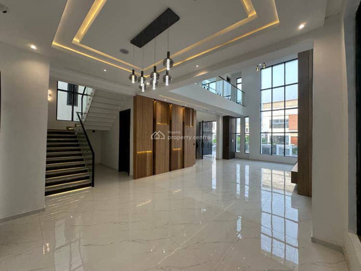 5-bedroom Detached Duplex & Bq, Lekki County, Lekki County Homes Estate., Lekki Expressway, Lekki, Lagos, Detached Duplex for Sale