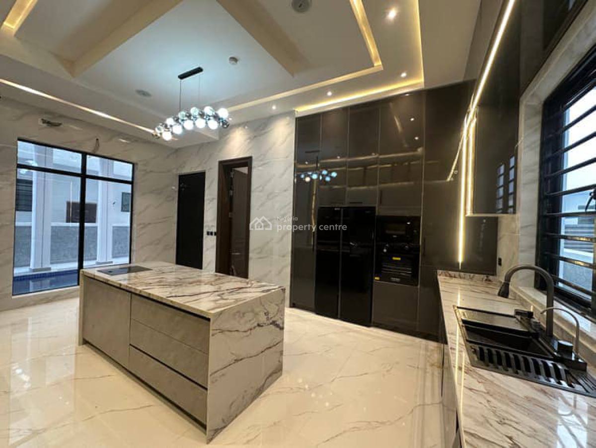 5-bedroom Detached Duplex & Bq, Lekki County, Lekki County Homes Estate., Lekki Expressway, Lekki, Lagos, Detached Duplex for Sale